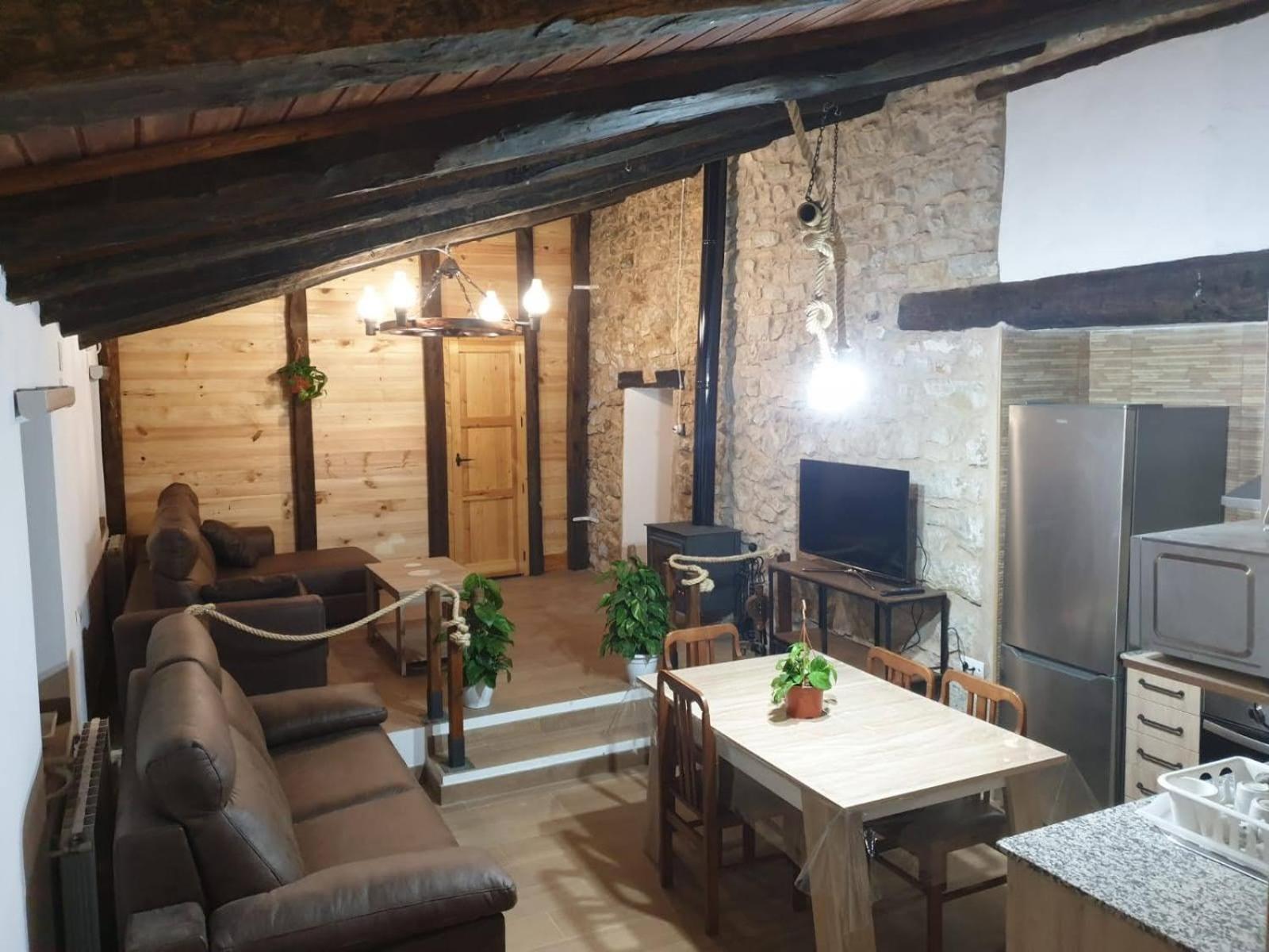 Casa Rural Chulilla Villarroya de los Pinares Номер фото