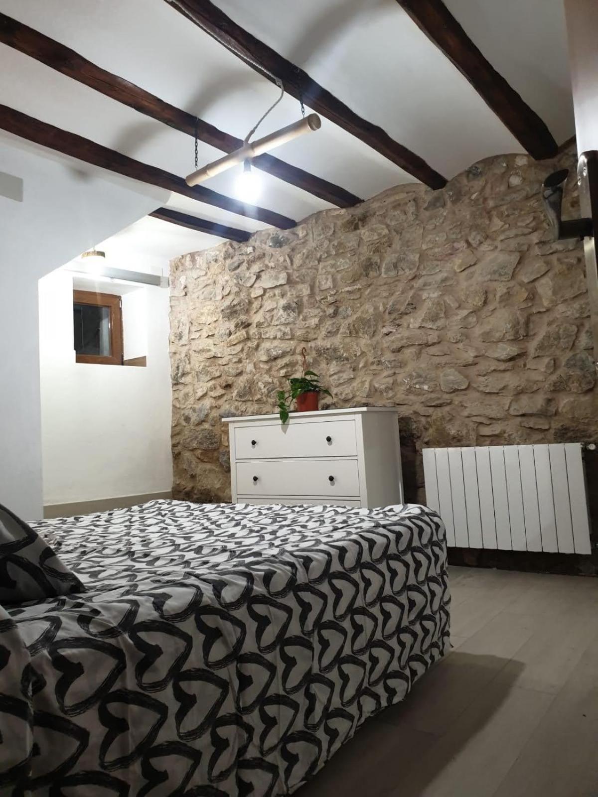 Casa Rural Chulilla Villarroya de los Pinares Номер фото