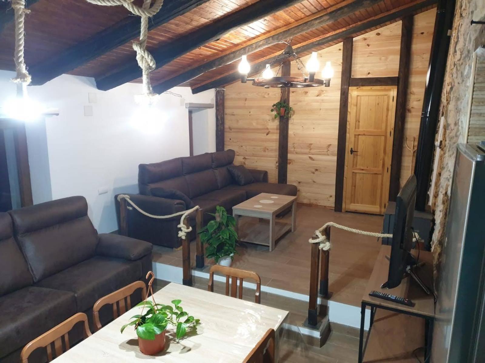 Casa Rural Chulilla Villarroya de los Pinares Номер фото
