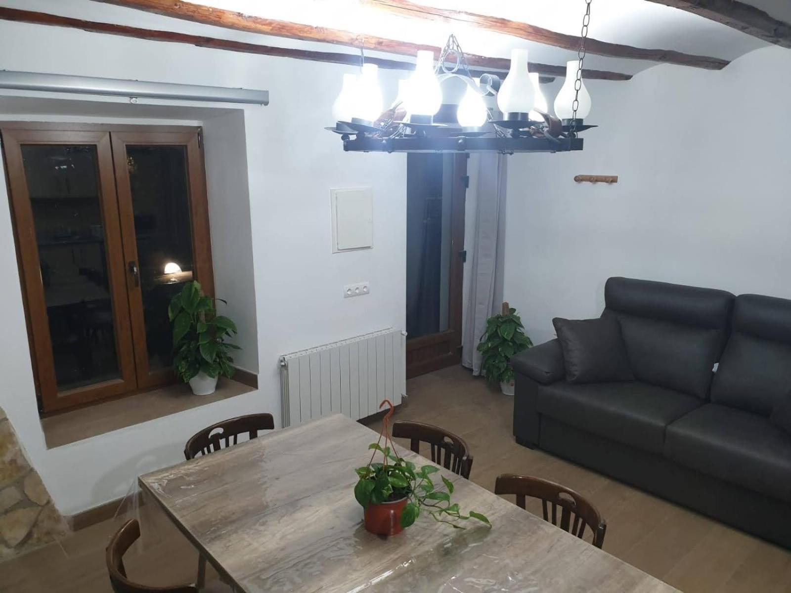 Casa Rural Chulilla Villarroya de los Pinares Номер фото