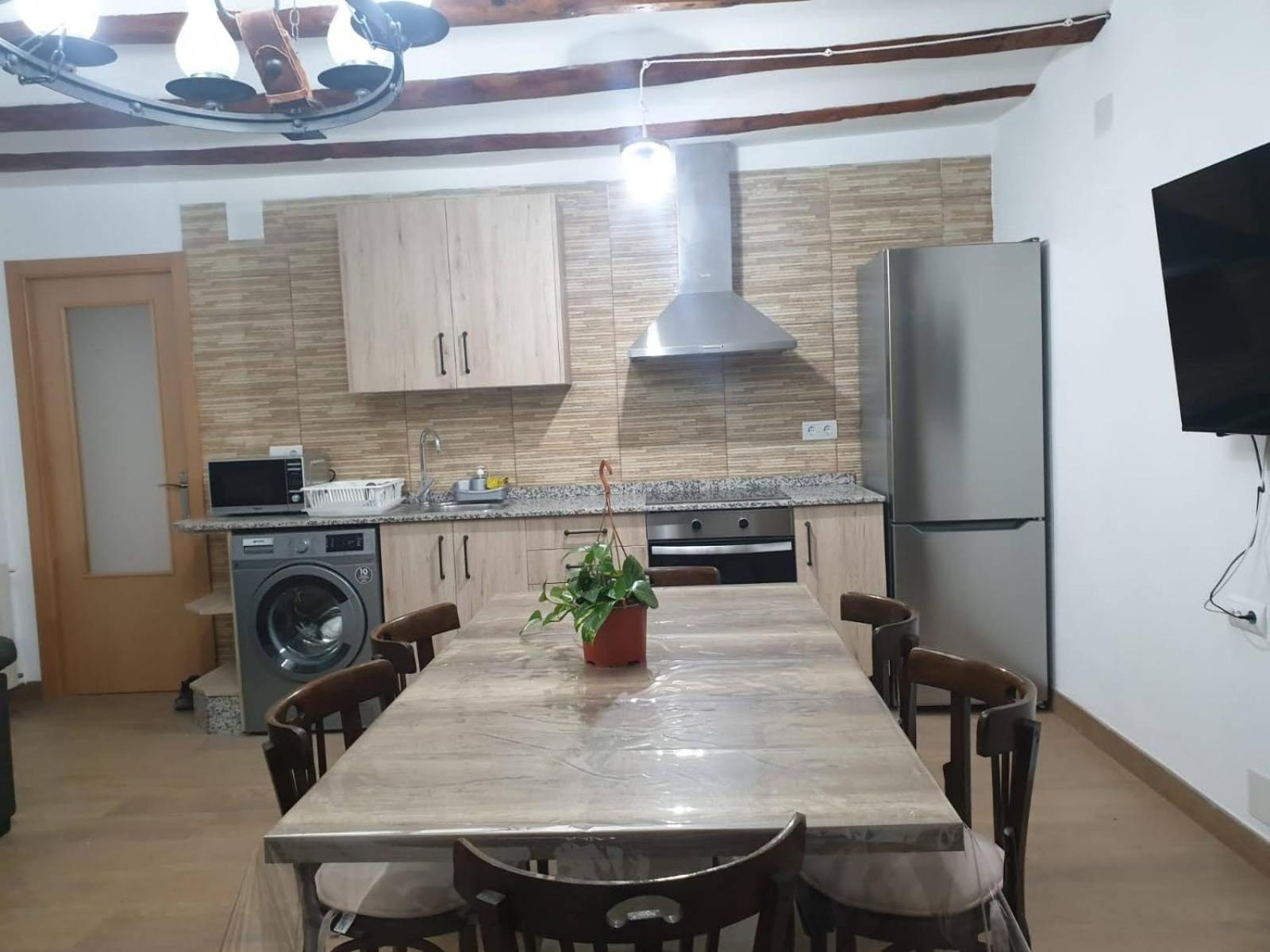 Casa Rural Chulilla Villarroya de los Pinares Номер фото