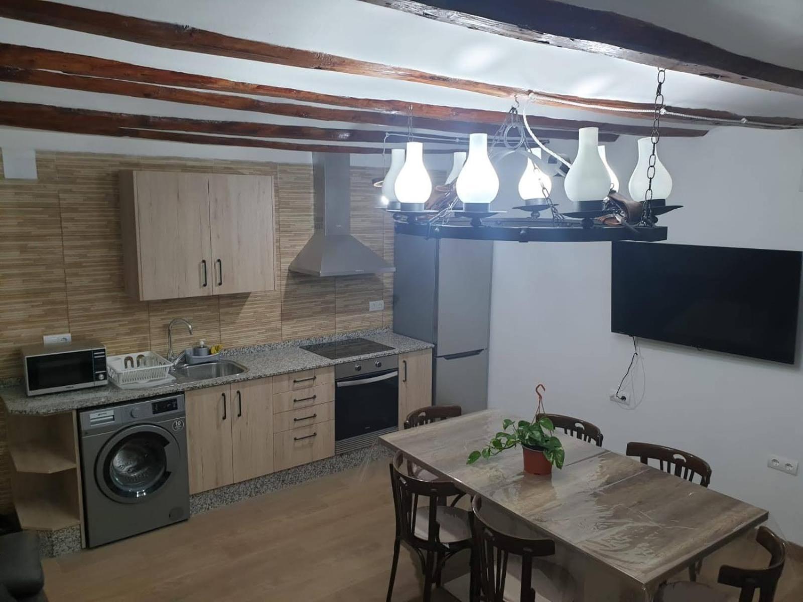 Casa Rural Chulilla Villarroya de los Pinares Номер фото