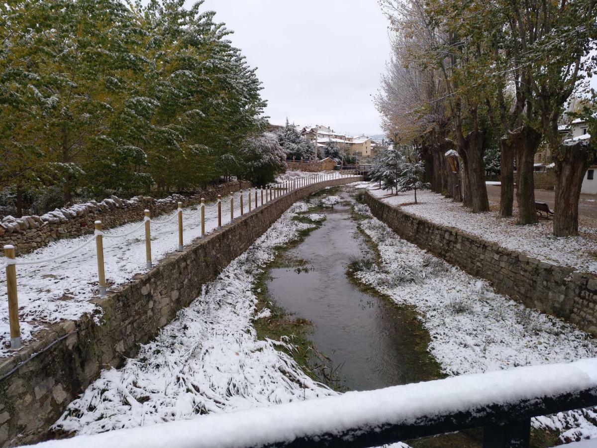 Casa Rural Chulilla Villarroya de los Pinares Экстерьер фото